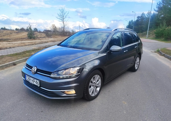 Volkswagen Golf cena 51500 przebieg: 214481, rok produkcji 2018 z Polanów małe 704